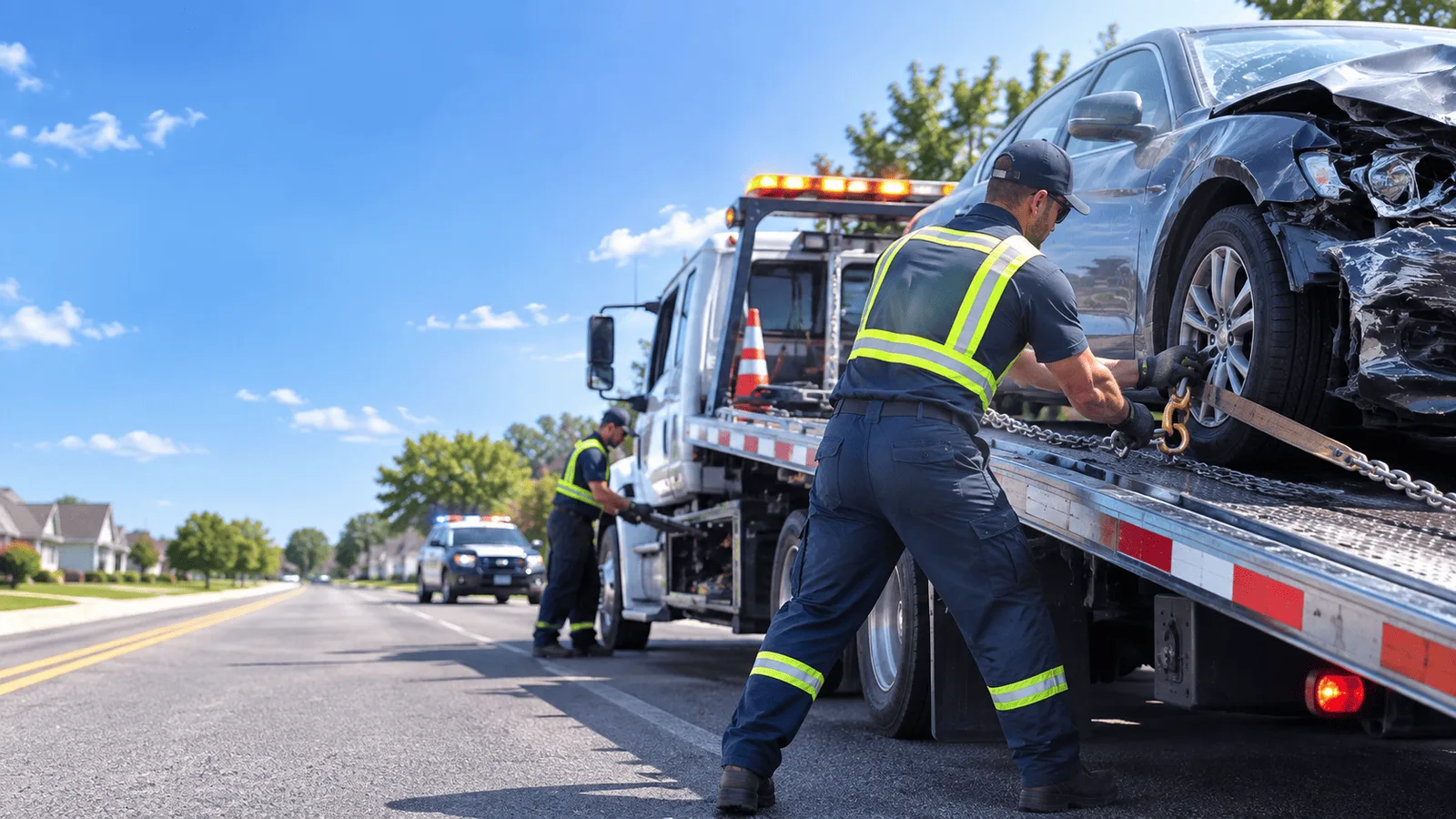 Accident Towing Service in Eckerty, IN near me